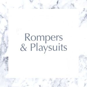 Rompers & Playsuits